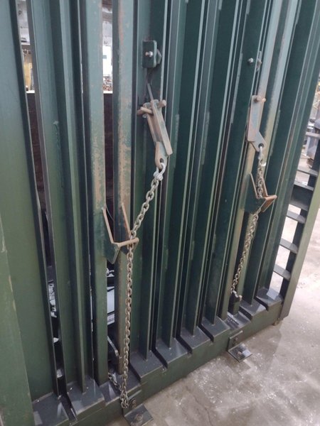 60&quot; X 30&quot; X 20HP PIQUA MODEL #30 VERTICAL HYDRAULIC CARDBOARD BALER: STOCK 17412