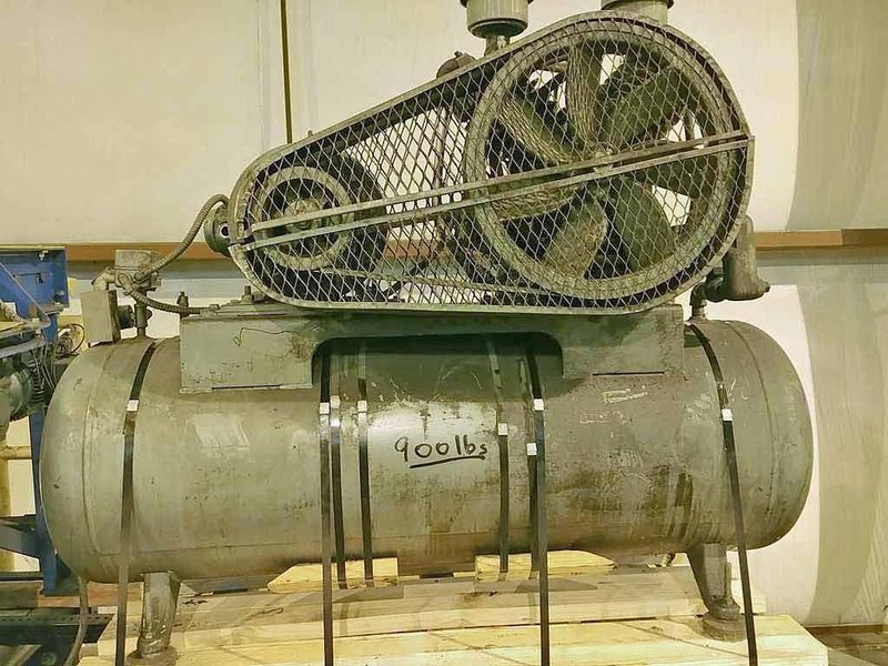 Air Compressor, Phillips Air Compressor STOCK #2771