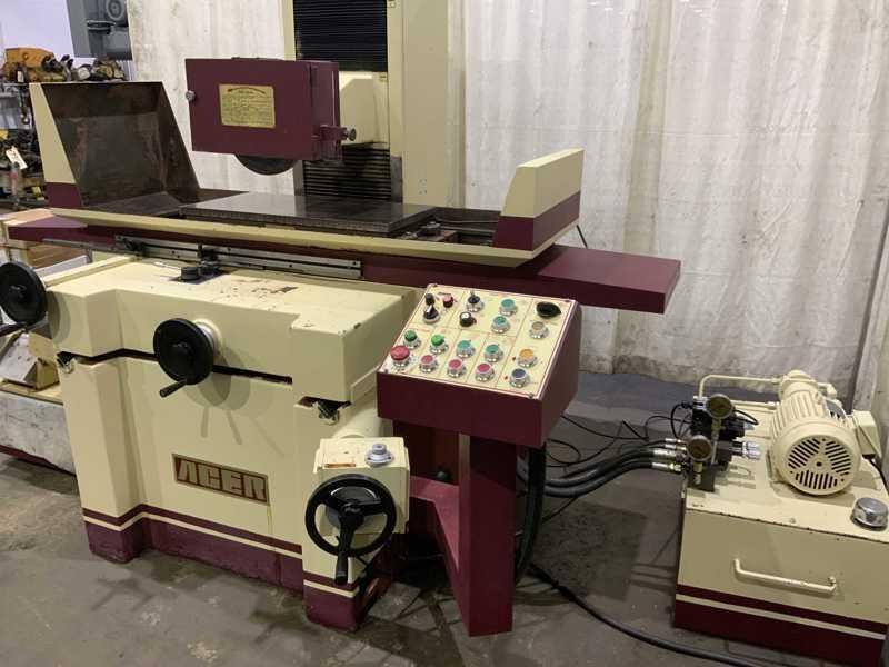 16&quot; X 32&quot; ACER MODEL #AGS-1632AH2 HORIZONTAL SURFACE GRINDER: STOCK # 4148