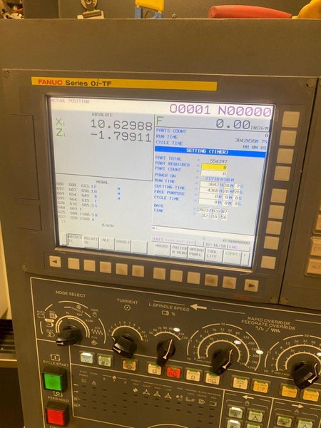 (2017) TONG-TAI MT 2000 TWIN SPINDLE/TWIN TURRET HORIZONTAL TURNING CENTER. STOCK # 0312823