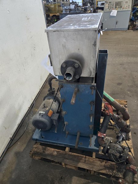 500 K.W. THERMATOOL SOLID STATE HIGH FREQUENCY WELDER. STOCK # 0758226