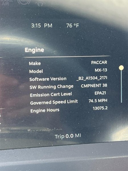 2023 Peterbilt 579 1XPBDP9X7PD879911