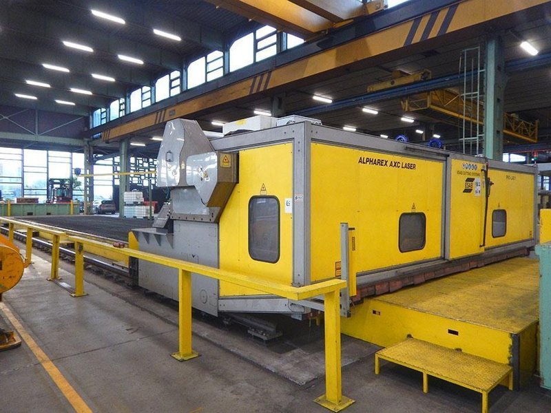 Esab - Trumpf Heavy Duty bevelcut laser 24 x 6,3 meter