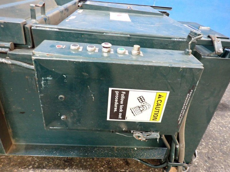 MARATHON EQUIPMENT CO 60" X 30" X 48" BALER  -  6030