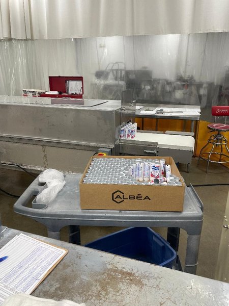 16′ x 16″ Monark Equipment Technologies Conveyorized Cooling Tunnel, 2021 – 12′ Cooling Chamber