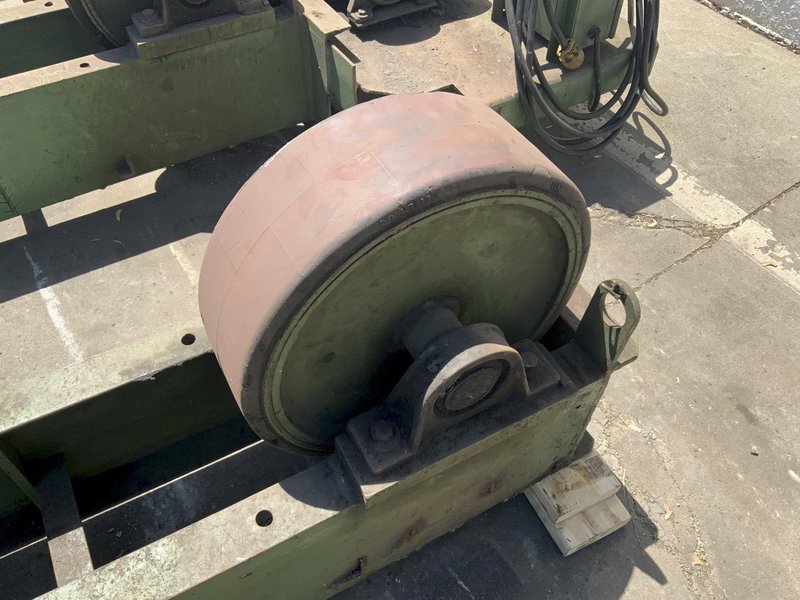 30 TON RANSOME TANK TURNING ROLLS : STOCK #81052