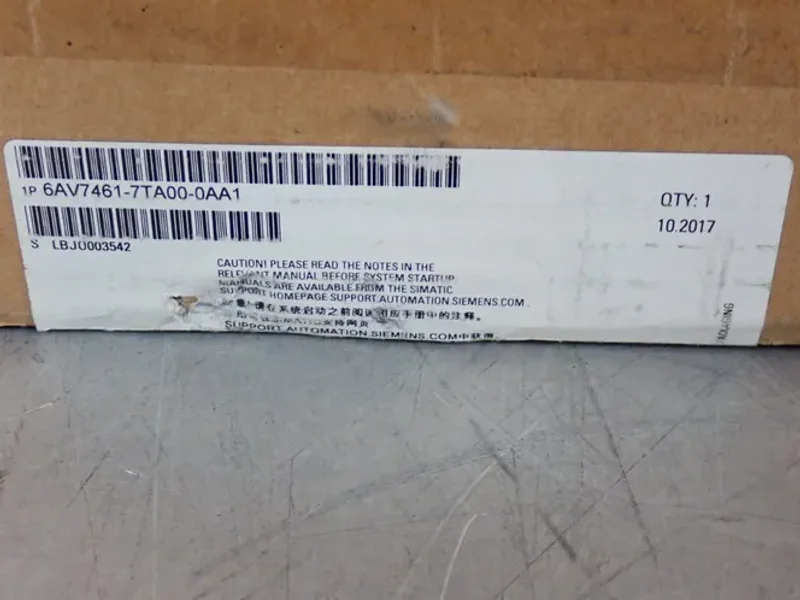 Siemens 1 A Flat Panel - 6av7461-7ta00-0aa1