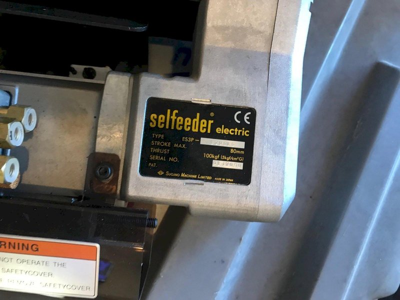 SUGINO MODEL ESP 1306LE SELF FEEDER DRILL: STOCK: 73387