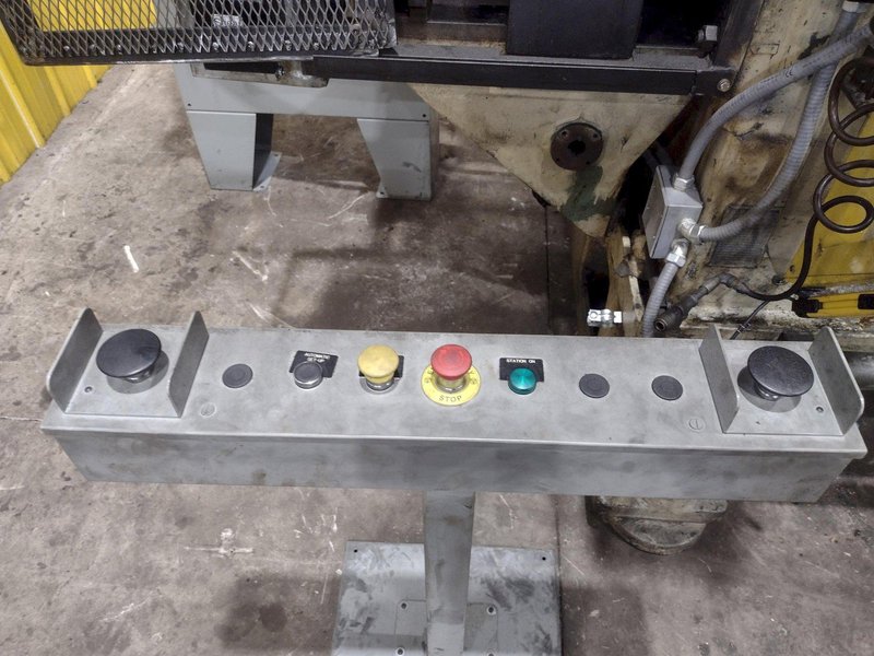 60 TON MINSTER MODEL #P2-60-36 PIECEMAKER SSDC STAMPING PRESS, 3" STROKE &amp; 100/300 SPM: YOBRO #25761