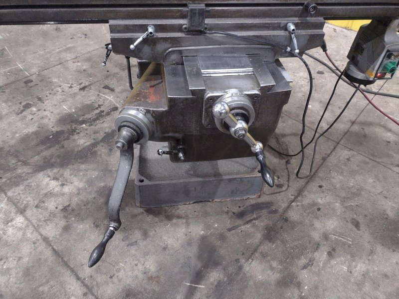 3 HP LAGUN MODEL #FTV-2 VERTICAL RAM TYPE KNEE MILL WIGH DRO &amp; POWER FEED  : YOBRO 25403