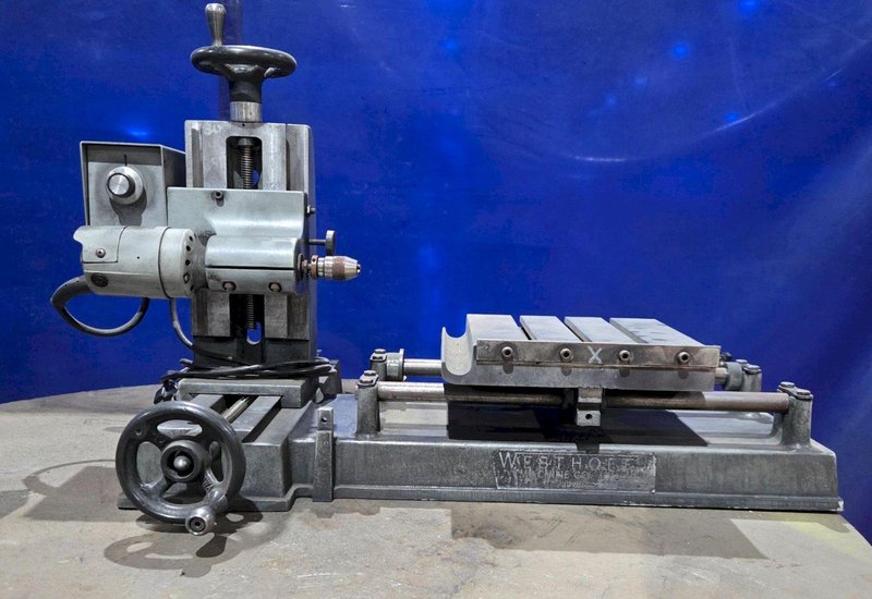 WESTHOFF 100 HORIZONTAL DRILL WITH VARIABLE SPEED SPINDLE USED