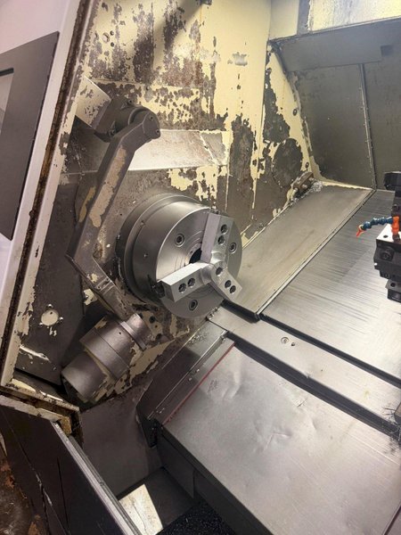 2010 MAZAK QUICK TURN NEXUS 350-II with Steady Rest, Follow Rest, and Toolholder Package.