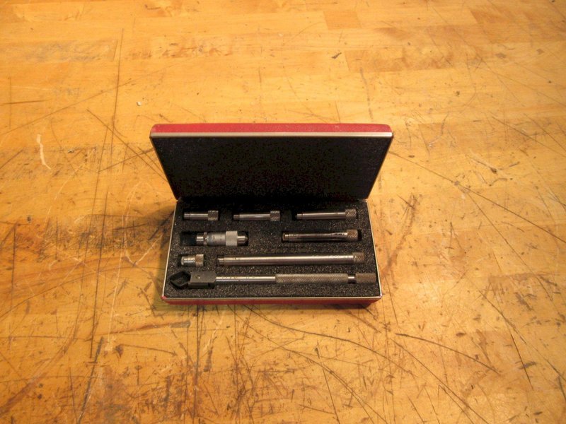Starret 23M Metric Tubular Inside Micrometer- Auction Item