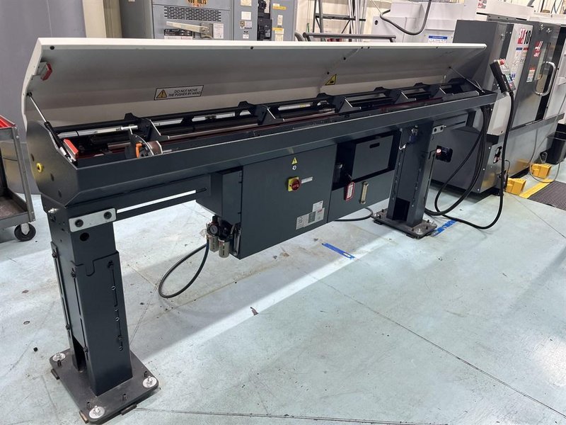 2017 LNS GT 326-E 8' Used CNC Automatic Bar Feeder For Sale