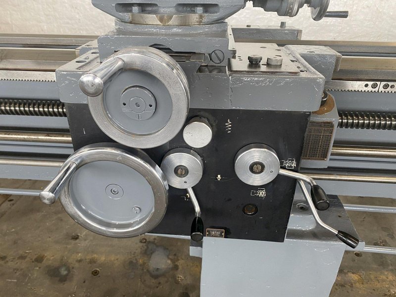 21&quot; x 120&quot; TARNOW TUJ 50X3000 ENGINE LATHE. STOCK #0743222.
