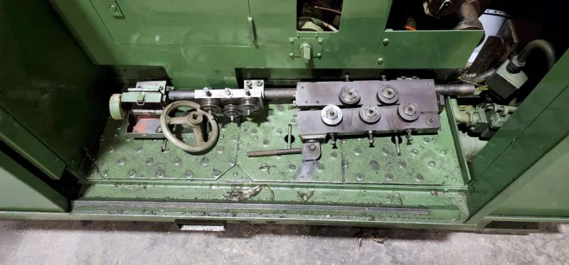 6mm Asahi Okuma RH-60 2 Die 3 Blow Header