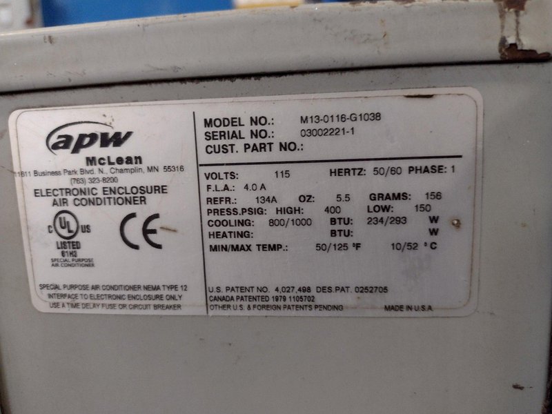 6&quot; x 6&quot; ANGLE - CONTROLLED AUTOMATION FABRILINE AUTOMATIC PUNCH AND SHEAR ANGLE LINE: STOCK #16465