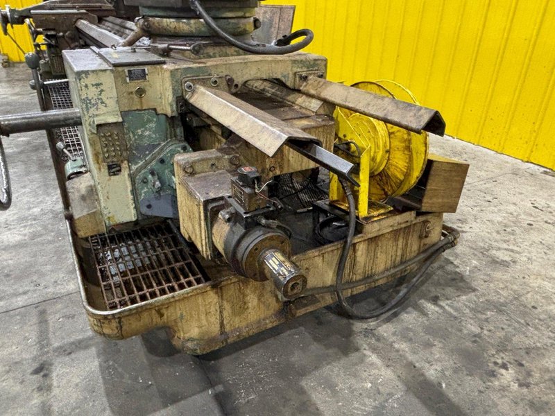 #4A WARNER &amp; SWASEY MODEL #M-3580 SQUARE HEAD 12.5&quot;
 HOLLOW SPINDLE X 144&quot; EXTENDED BED TURRET LATHE: YOBRO #24423