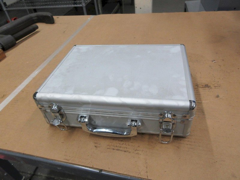 Anrete Instrument Co. Digital Torque Meter with Attachments and Power Cable in Carry Case- Auction Item