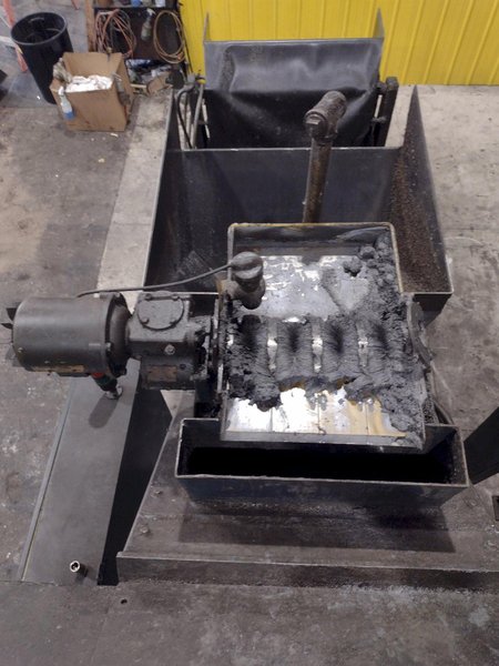 INTER-SOURCE MODEL #CA-6200F CHIP SHREDDER, SPINNER PROCESSING &amp; OIL RECOVER SYSTEM: STOCK #23374