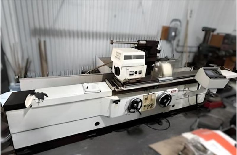 Chevalier 14" x 60" Automatic Universal CG-1460A Cylindrical Grinder 2000 equipped with Mitsubishi Touch Screen PLC Control, Coolant System with Magnetic Seperator, Hydraulic Unit, Tailstock Mounted Dresser, Automatic Grinder Cycle, Swing Down Internal Attachment