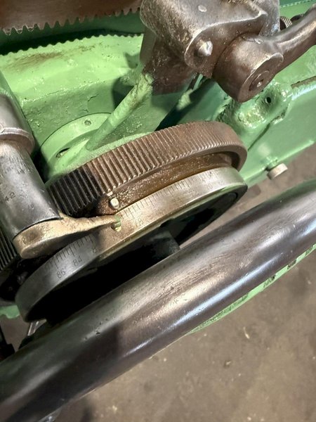 18" X 36" CINCINNATI UNIVERSAL CYLINDRICAL GRINDER. STOCK # 0779425