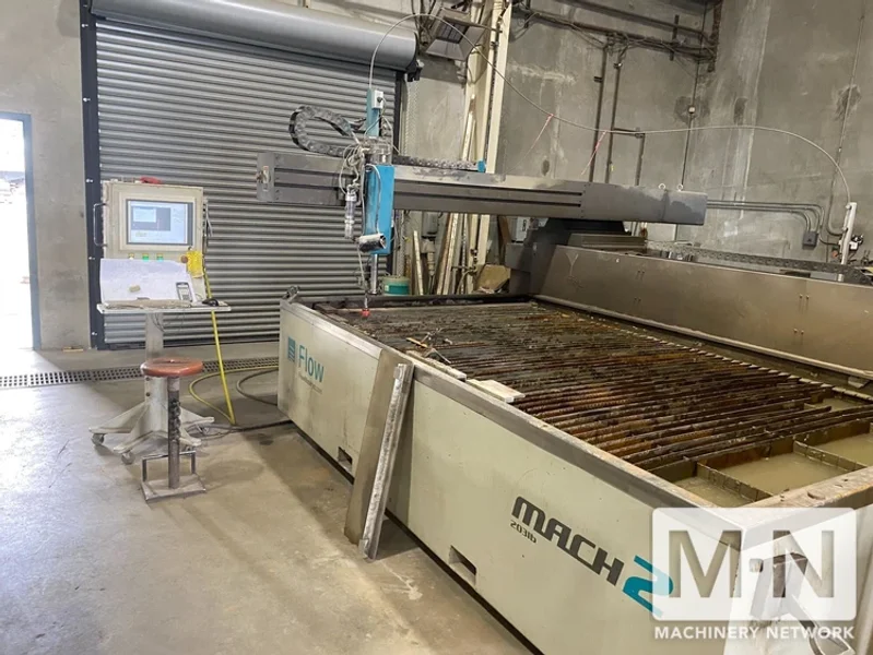 Used 2012 FLOW M23120B | WATER JET CUTTING, CNC