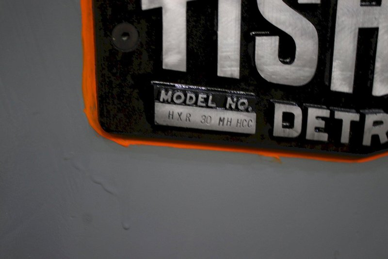 10,000 LB X 30&quot; TISHKEN COIL REEL AND CAR: STOCK #75304