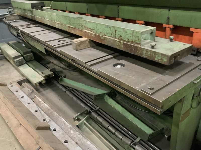 1995 Cincinnati 500 HS 12 Hydraulic Power Shear (#5523)