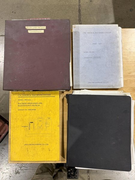 Used Toyoda BM-1600 CNC Vertical Machining Center For Sale 2007