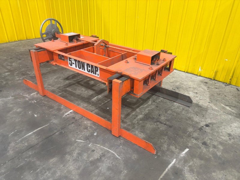 5 TON BUSHMAN MODEL #5500 SHEET LIFTER: YOBRO #24824
