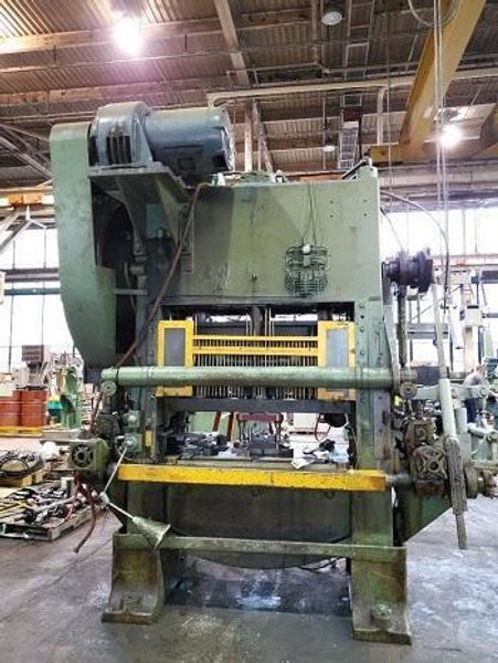 100 TON MINSTER P2-100-48 HIGH SPEED PRESS