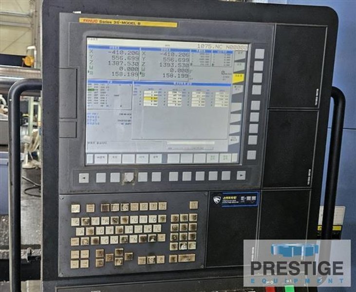 Boring Mills Horizontal Table Type CNC