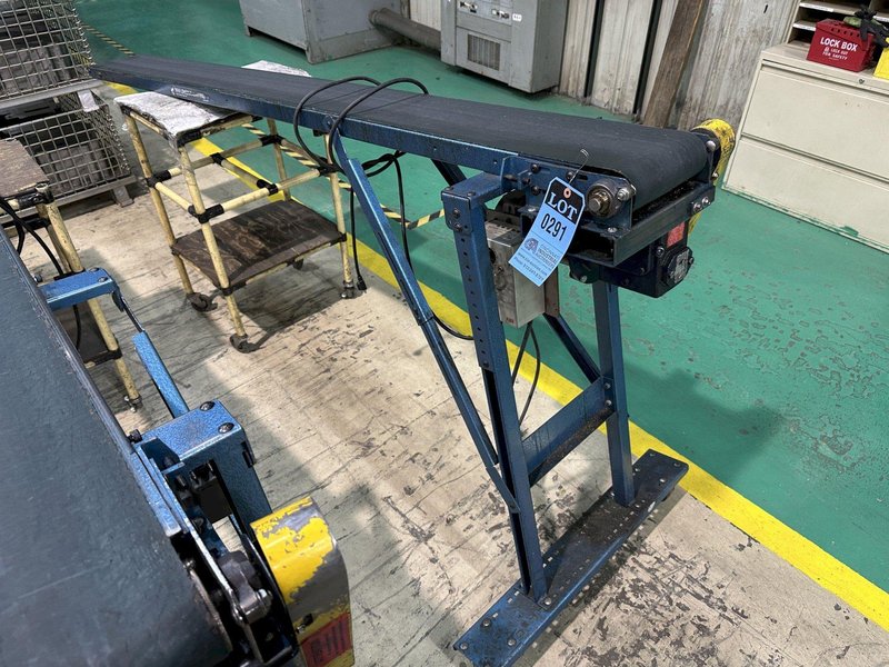 8" x 8'  NEW LONDON ENGINEERING TRANSFER CONVEYOR