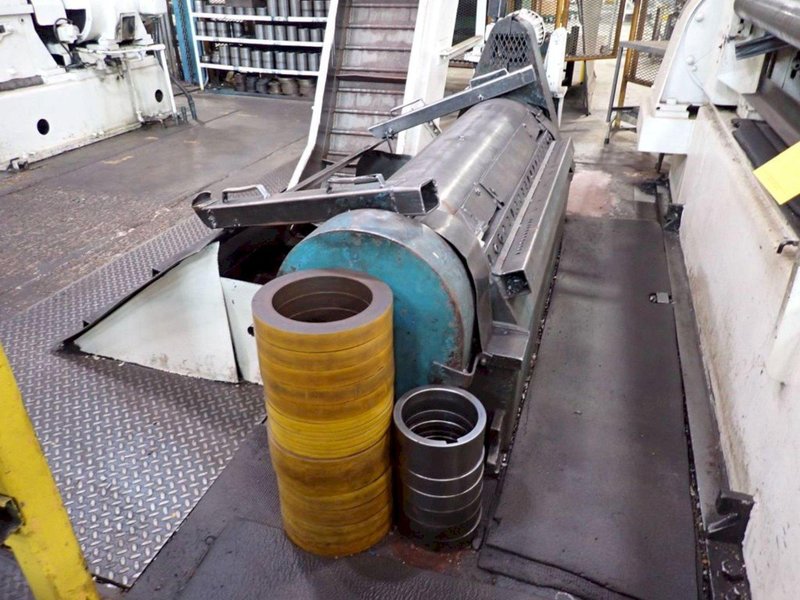 YODER SLITTING LINE: YOBRO #24277