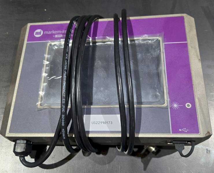 MARKEM IMAGE C350HD CO2 LASER ENCODER USED