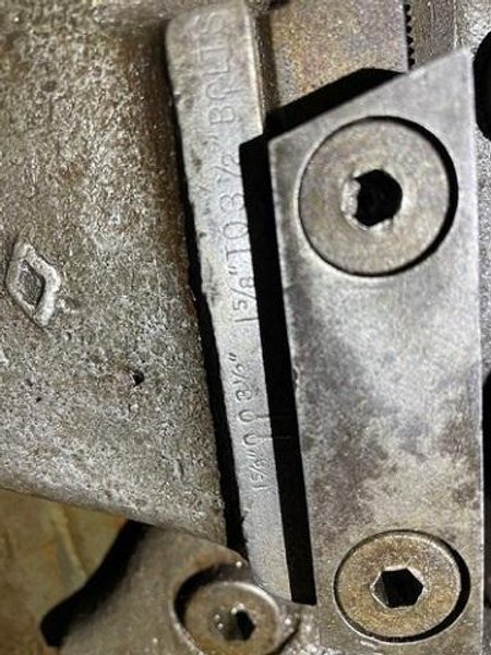 LANDIS 4&quot; THREADER W/ MOTOR &amp; CONTROLS