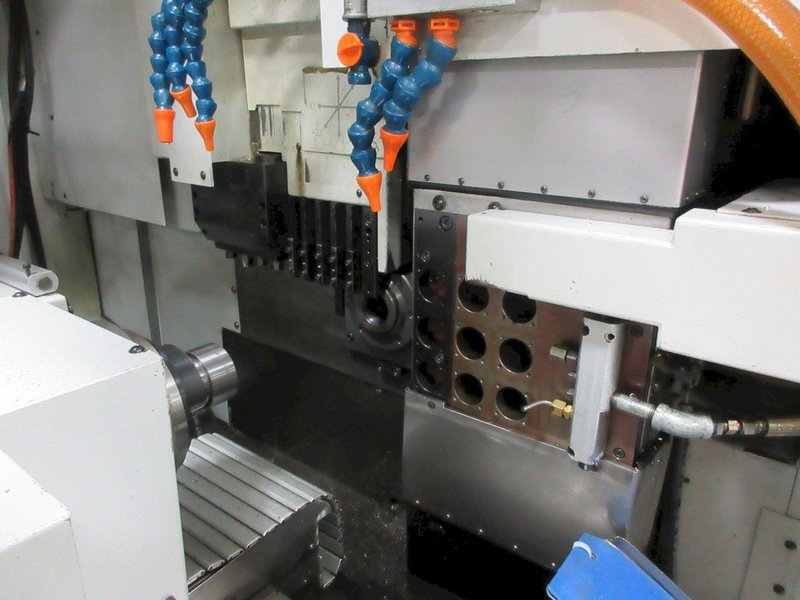 Maier ML32D 9 Axis Proline CNC Swiss Lathe with LNS Hydrobar Express 332 Bar Feeder and Shopmade High Pressure Coolant System- Auction Item