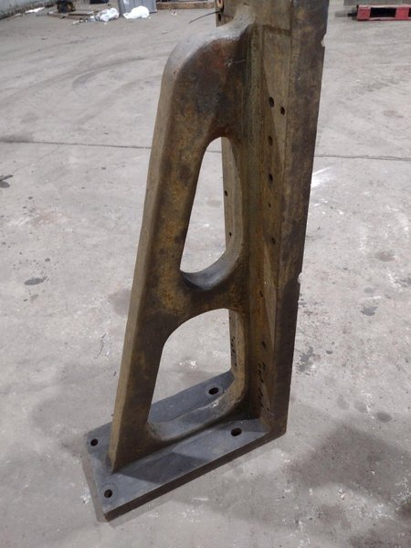 8&quot; X 18&quot; X 36&quot; SET OF (2) MACHINE ANGLE PLATES: STOCK #18297