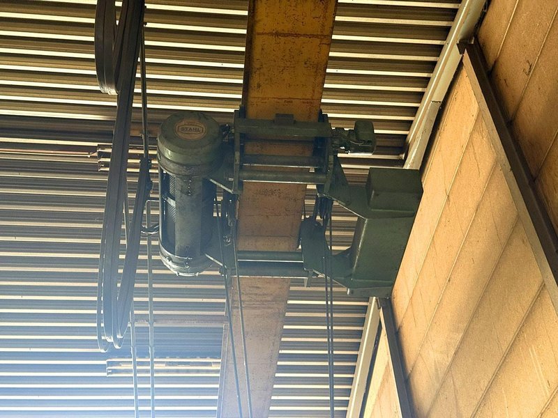 Stahl - 6,3 ton x 11 410 mm