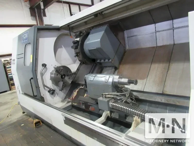 YCM TC-46/3200 CNC Horizontal Lathe [2012]