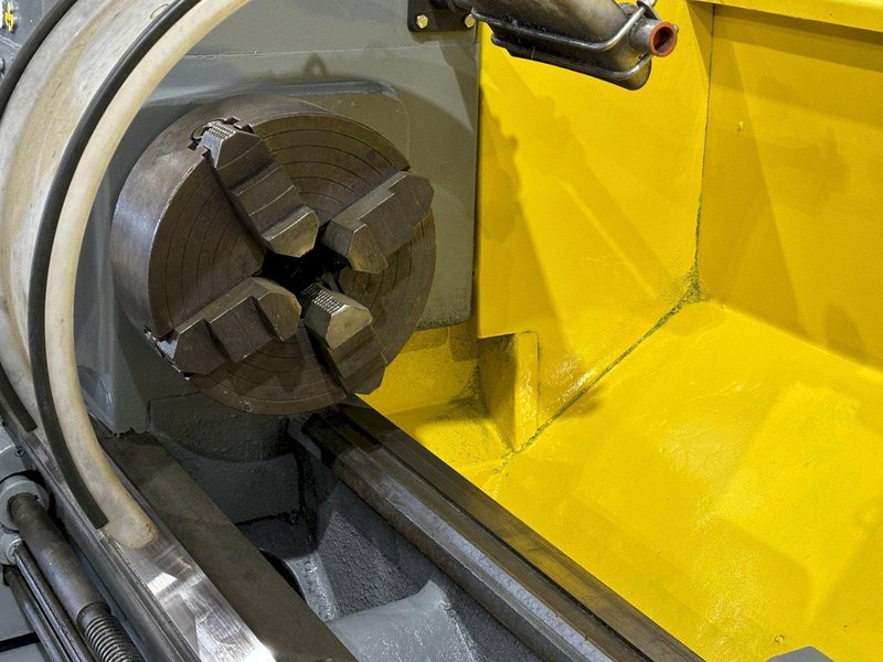 15&quot; x 54&quot; LEBLOND MODEL #REGAL 11C ENGINE LATHE with METRIC, 2.25&quot; HOLE: STOCK #20663