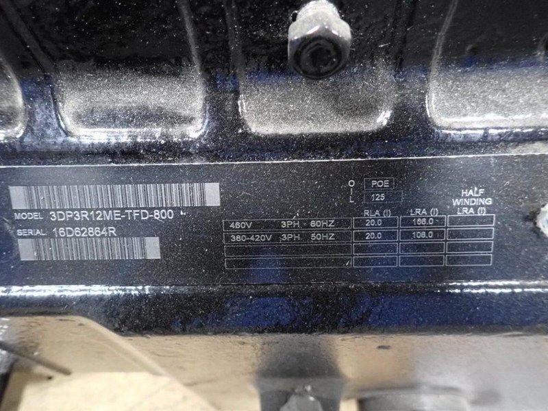 EMERSON REFRIGERATING COMPRESSOR  -  3DP3R12ME-TFD-800