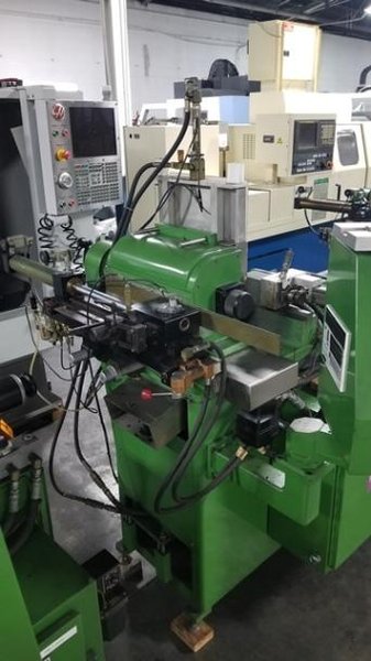 2&quot; X 15 HP GLEBAR MODEL #PG-9CRG CNC PLUNGER GRINDER: STOCK #10387