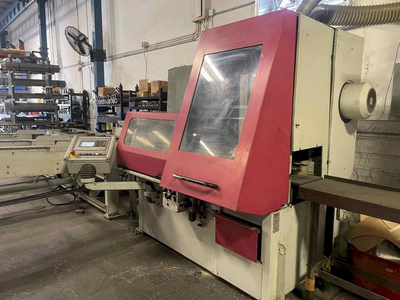 7.9″ Behringer Val-560 NC1 Automatic Cold Saw, 2014