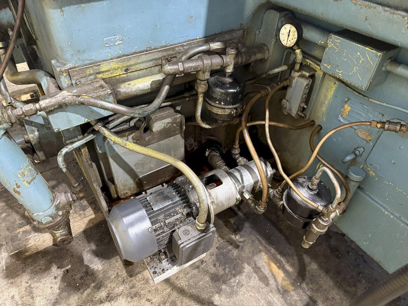 14&quot; X 72&quot; CINCINNATI MODEL #14X72 OD / ID UNIVERSAL CYLINDRICAL GRINDER: YOBRO #24171