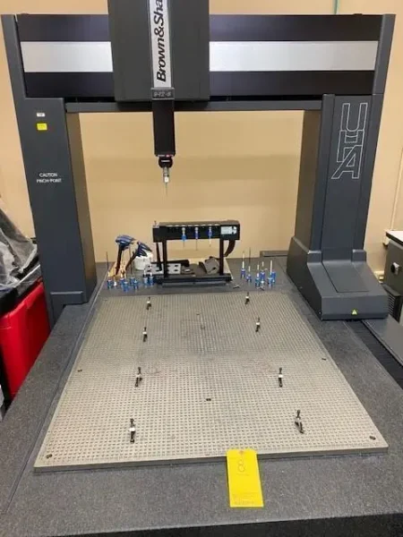 1993 BROWN &amp; SHARPE VALIDATOR 9-12-9 | Coordinate Measuring Machines