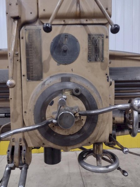 5&#039; x 15&quot; FOSDICK MODEL ECONOMAX RADIAL ARM DRILL: STOCK #21792