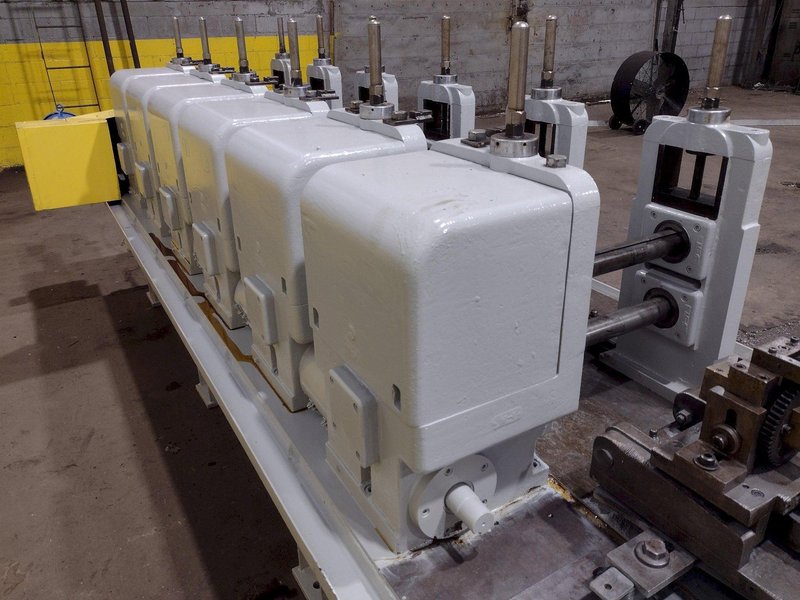 6 STAND X 2&quot; YODER MODEL #M2-1/2 ROLLFORMER: STOCK #18586