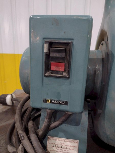 GARDNER DENVER MODEL #AFWM 482 FLUX RECOVERY SYSTEM: YOBRO #24904